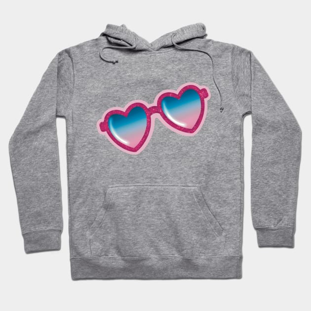 The Eras of Cool Summer: LOVER Hoodie by CyR Design Shop